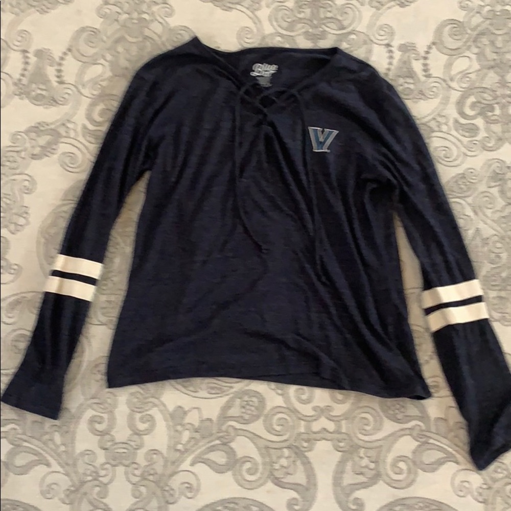 Villanova long sleeve shirt